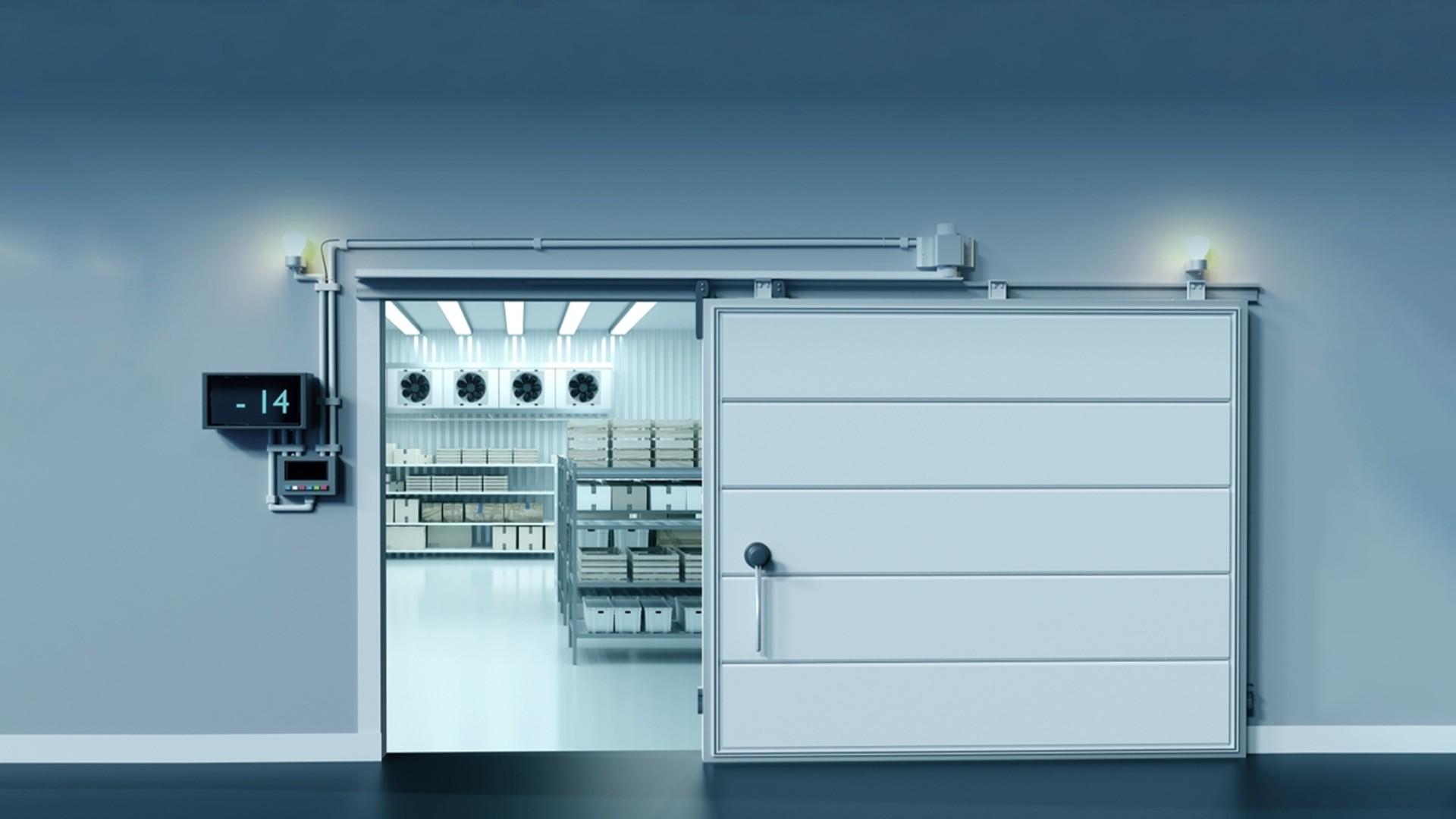 Cafeterya Restaurant Soğuk Hava Deposu ve Donmuş Muhafaza Odası