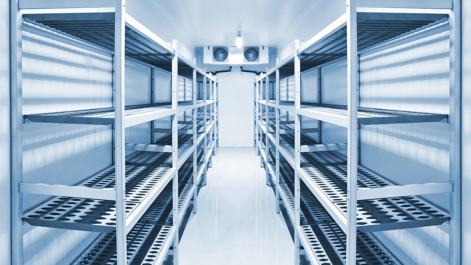 Pastane Ürünleri Soğuk Hava Deposu ve Donmuş Muhafaza Odası