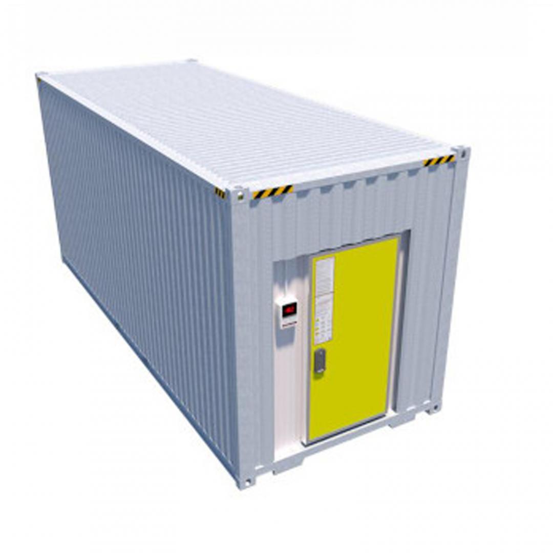Konteyner Tip Soğuk Hava Depoları